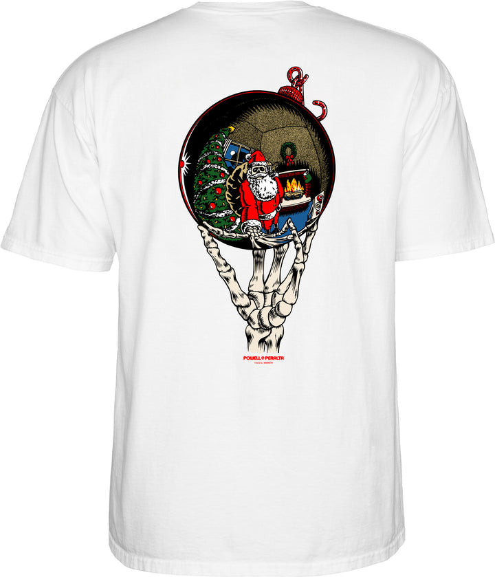 Powell Peralta Holiday 26 Reflection T-Shirt White back