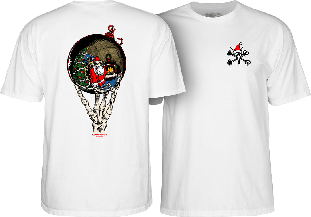 Powell Peralta Holiday 26 Reflection T-Shirt White