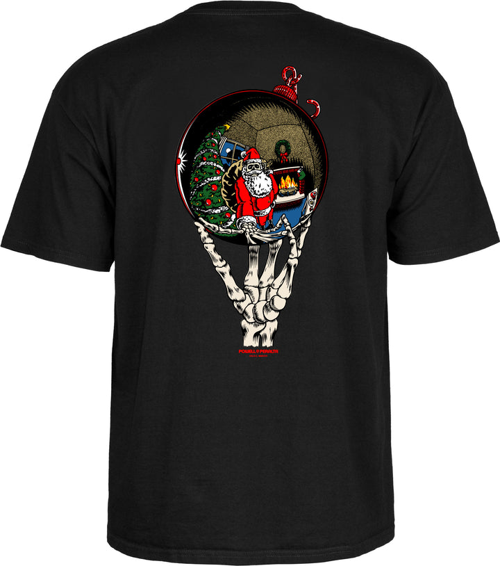 Powell Peralta Holiday 26 Reflection T-Shirt Black back