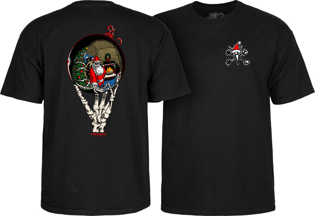 Powell Peralta Holiday 26 Reflection T-Shirt Black