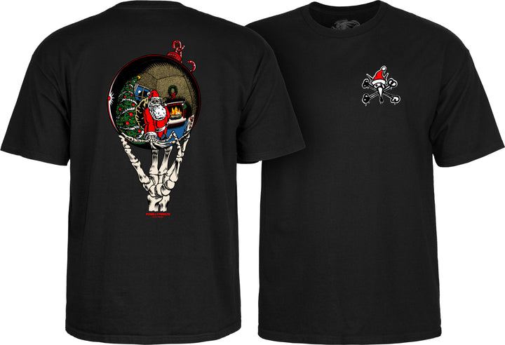 Powell Peralta Holiday 26 Reflection T-Shirt Black
