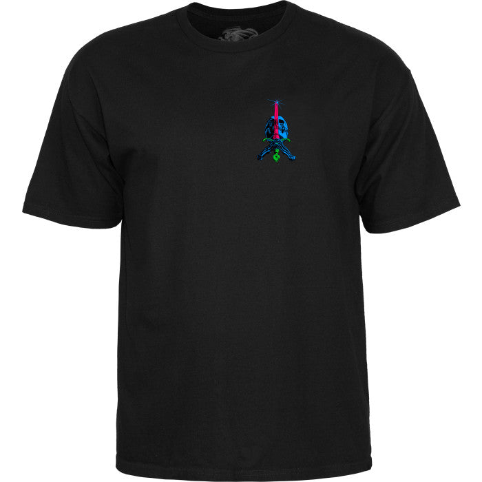 *Pre-Order* Powell Peralta Skull And Sword Blacklight T-Shirt