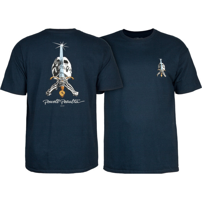 Powell Peralta Skull and Sword T-Shirt