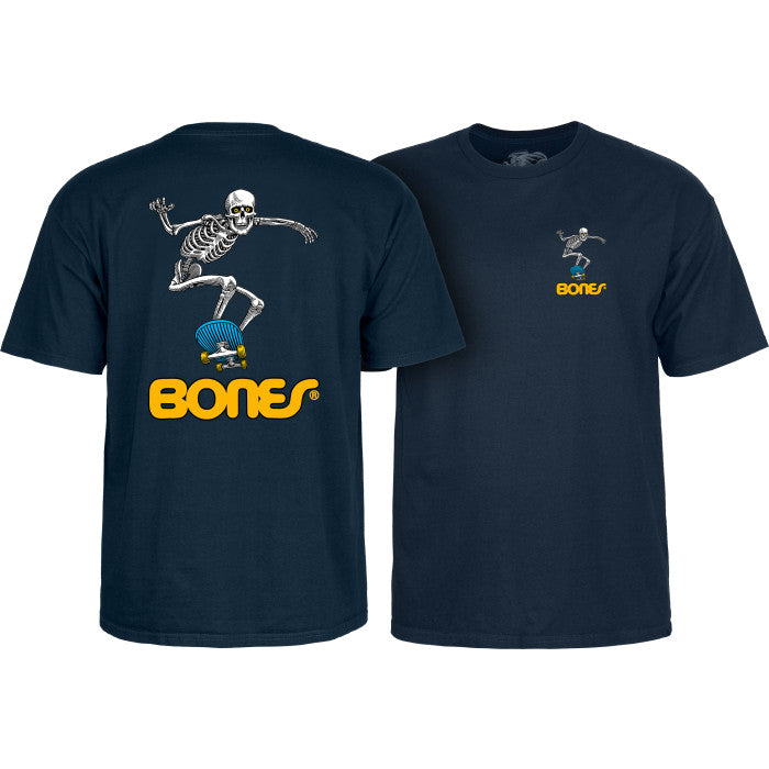 POWELL PERALTA SKATEBOARD SKELETON 2 T-SHIRT - The Dark Slide