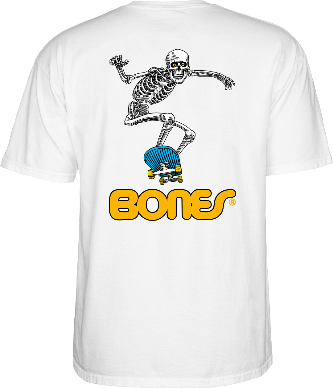 POWELL PERALTA SKATEBOARD SKELETON 2 T-SHIRT