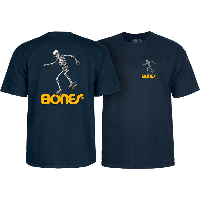 POWELL PERALTA SKATEBOARD SKELETON 3 T-SHIRT