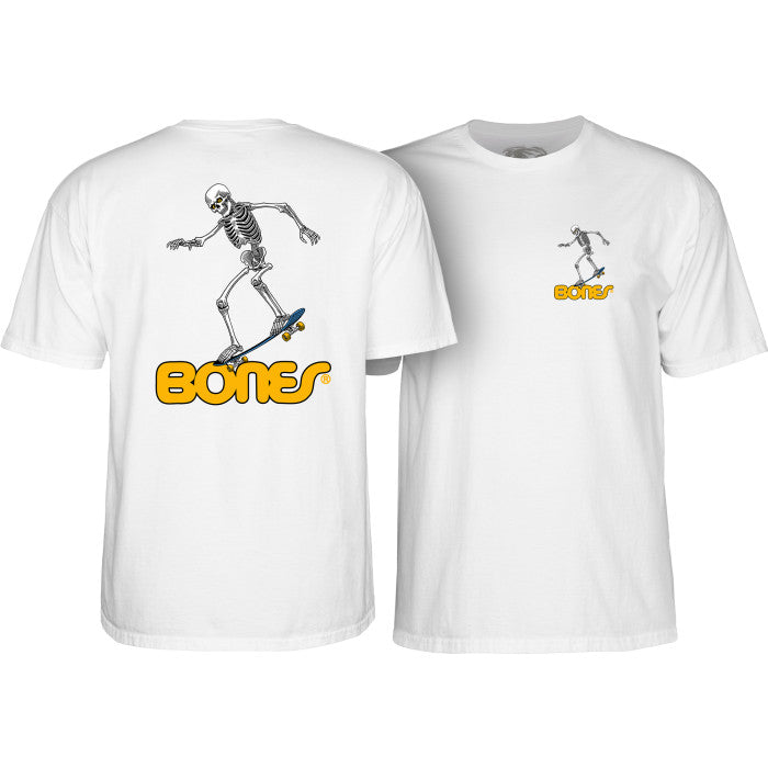 POWELL PERALTA SKATEBOARD SKELETON 3 T-SHIRT