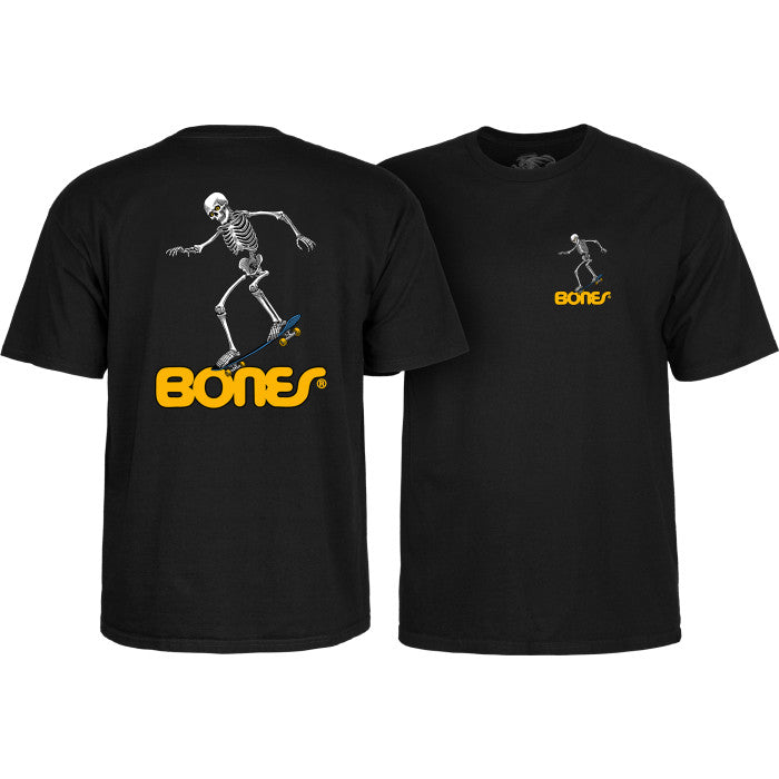POWELL PERALTA SKATEBOARD SKELETON 3 T-SHIRT