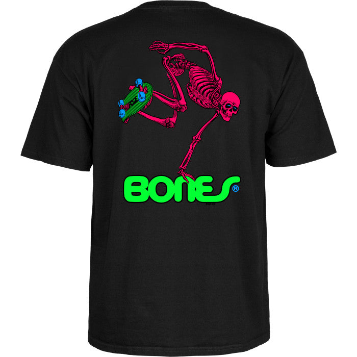 *Pre-Order* Powell Peralta Skate Skeleton Blacklight T-Shirt