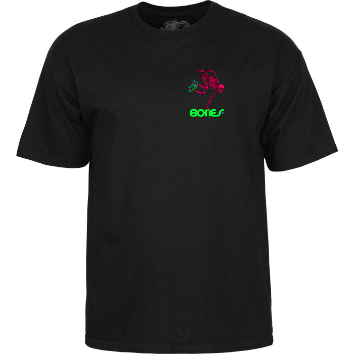 *Pre-Order* Powell Peralta Skate Skeleton Blacklight T-Shirt