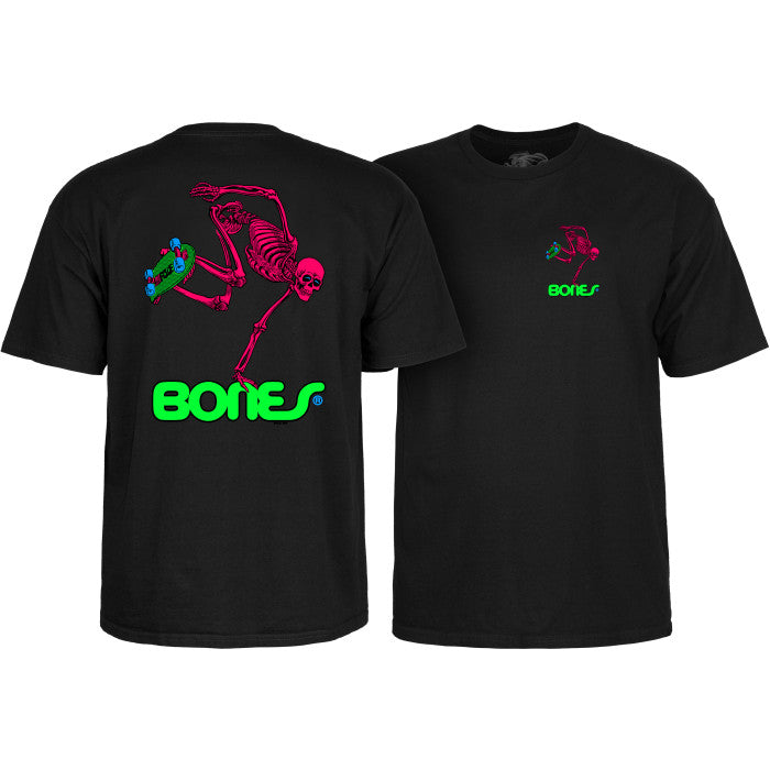 *Pre-Order* Powell Peralta Skate Skeleton Blacklight T-Shirt