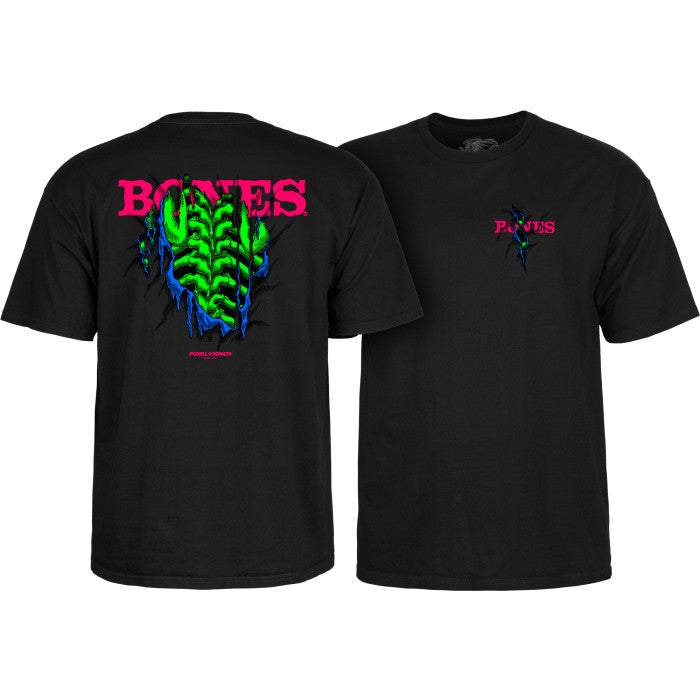 Powell Peralta Shred Blacklight T-Shirt – The Dark Slide