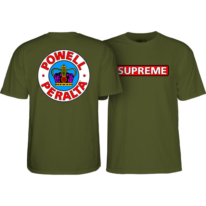 Powell Peralta Supreme T-Shirt – The Dark Slide