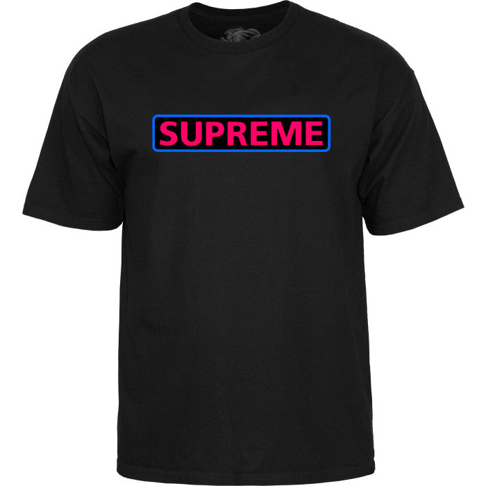 *Pre-Order* Powell Peralta Supreme Blacklight T-Shirt