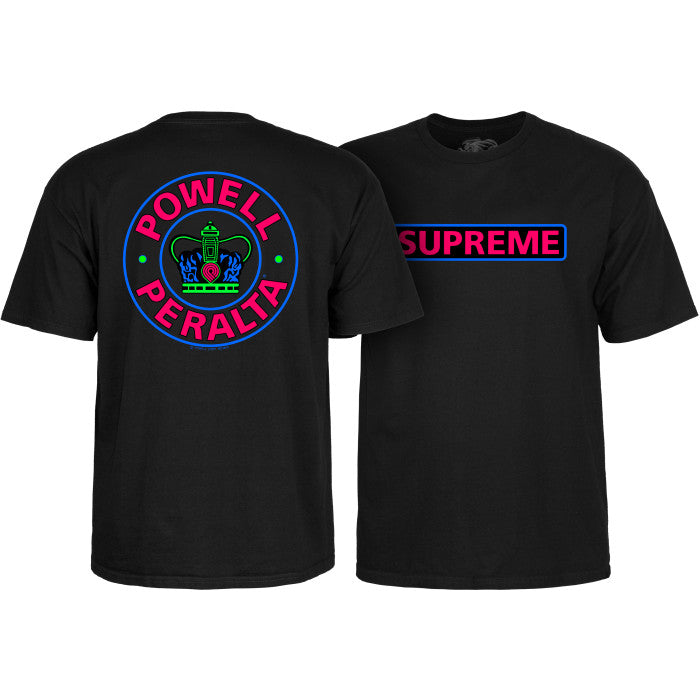 *Pre-Order* Powell Peralta Supreme Blacklight T-Shirt