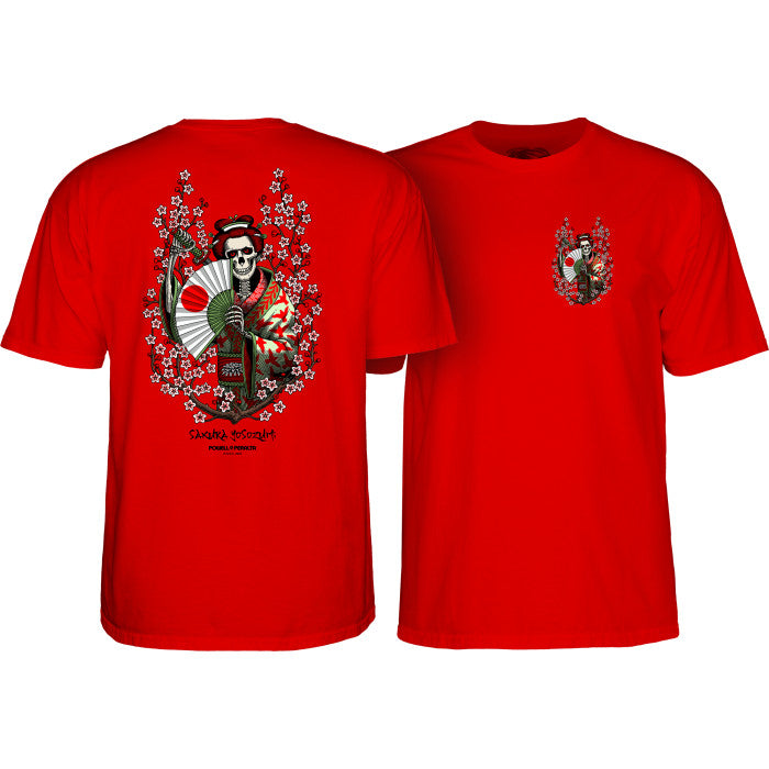 Powell Peralta Sakura Yosozumi Samurai T-Shirt