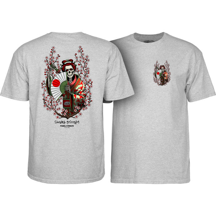 Powell Peralta Sakura Yosozumi Samurai T-Shirt