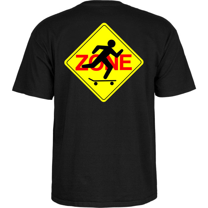 Powell Peralta Skate Zone t-shirt backside