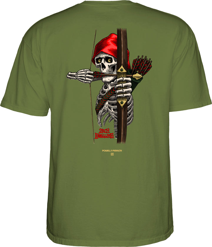 POWELL PERALTA Zach Doelling Archer T-SHIRT