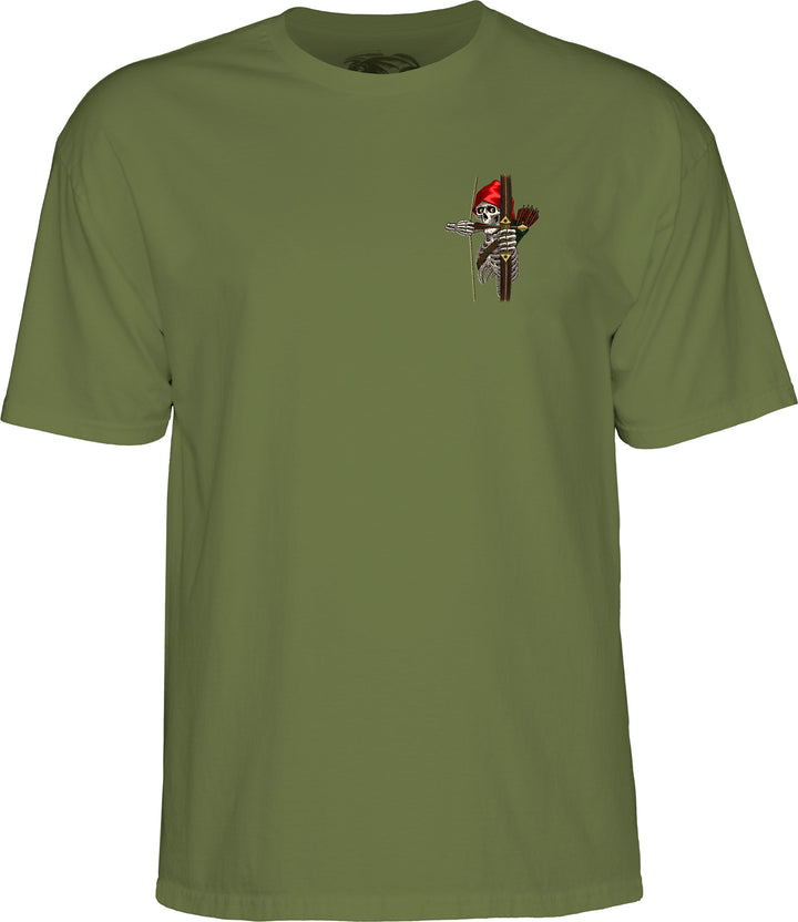 POWELL PERALTA Zach Doelling Archer T-SHIRT