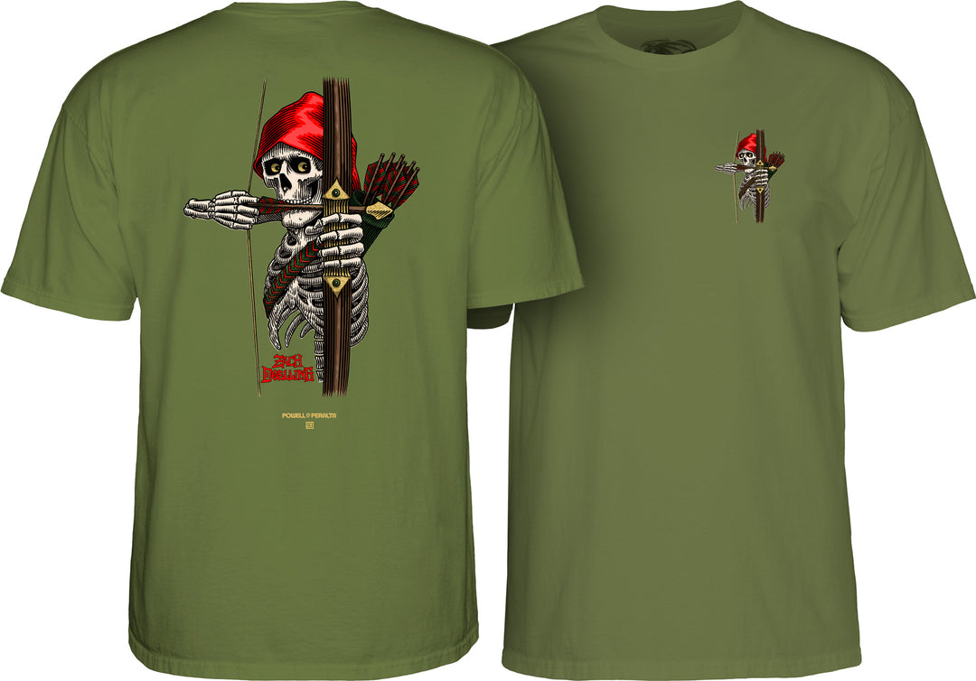 POWELL PERALTA Zach Doelling Archer T-SHIRT