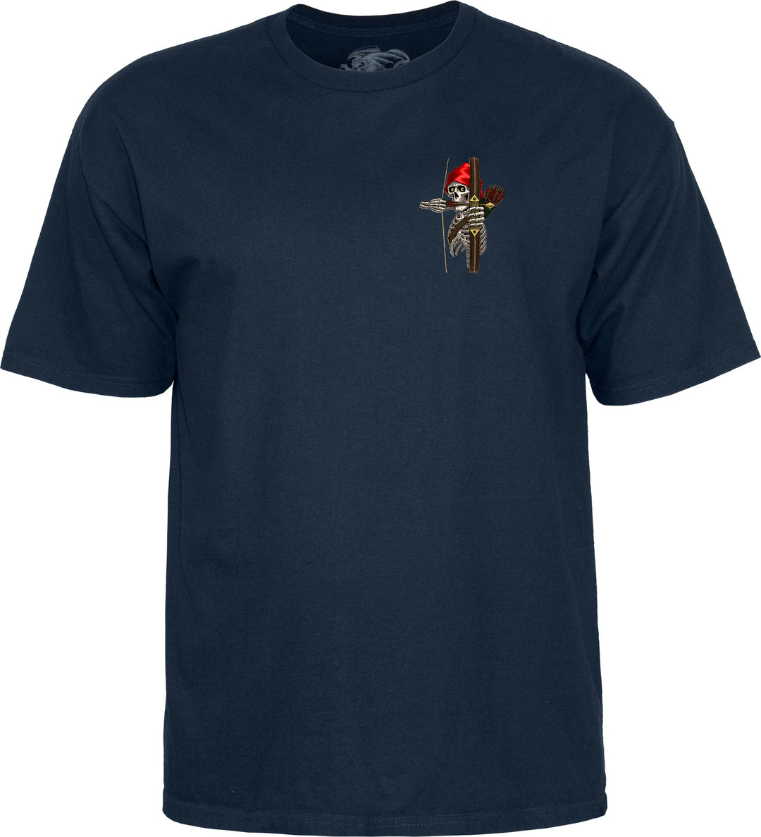 POWELL PERALTA Zach Doelling Archer T-SHIRT