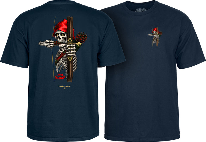 POWELL PERALTA Zach Doelling Archer T-SHIRT