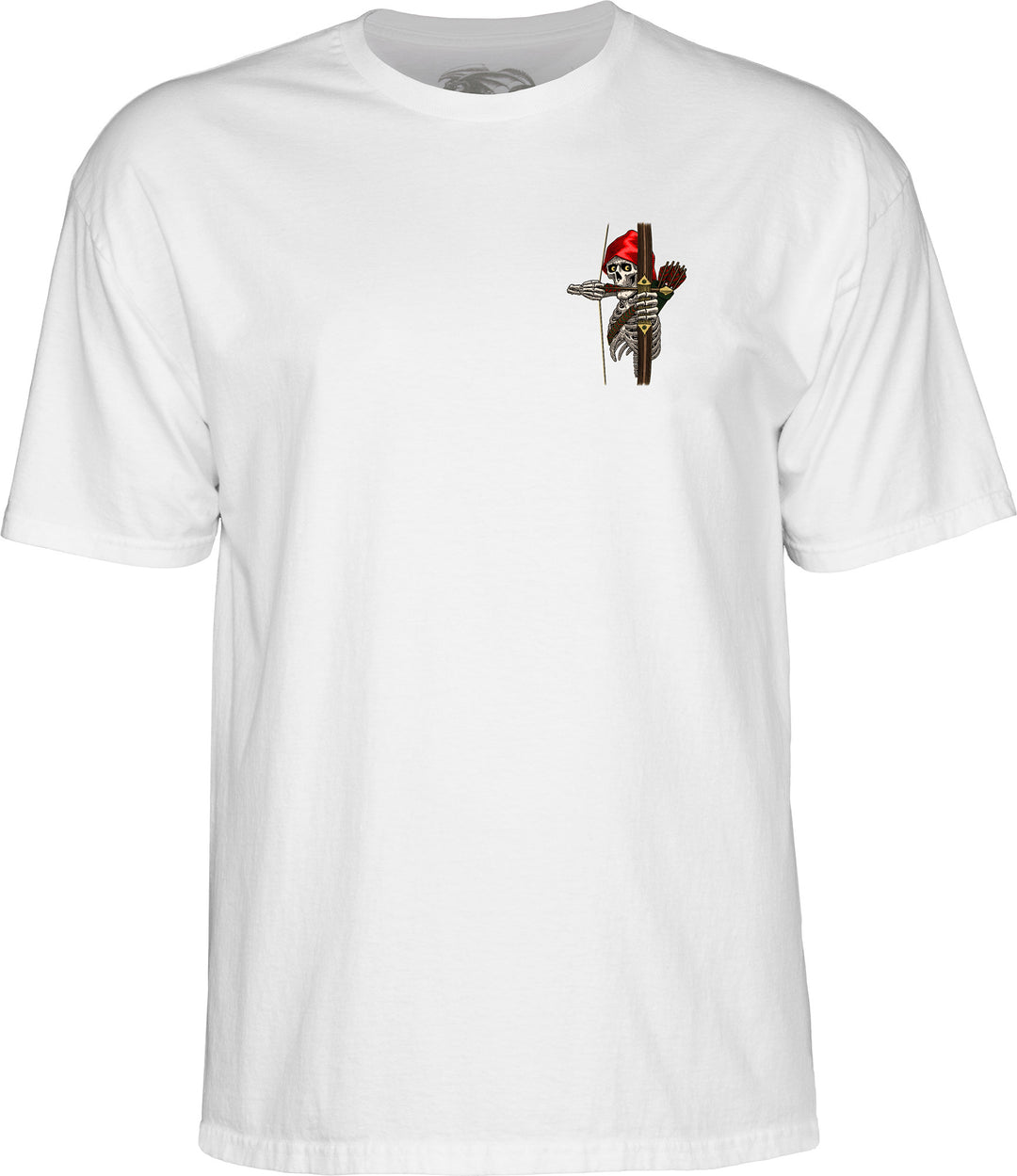 POWELL PERALTA Zach Doelling Archer T-SHIRT
