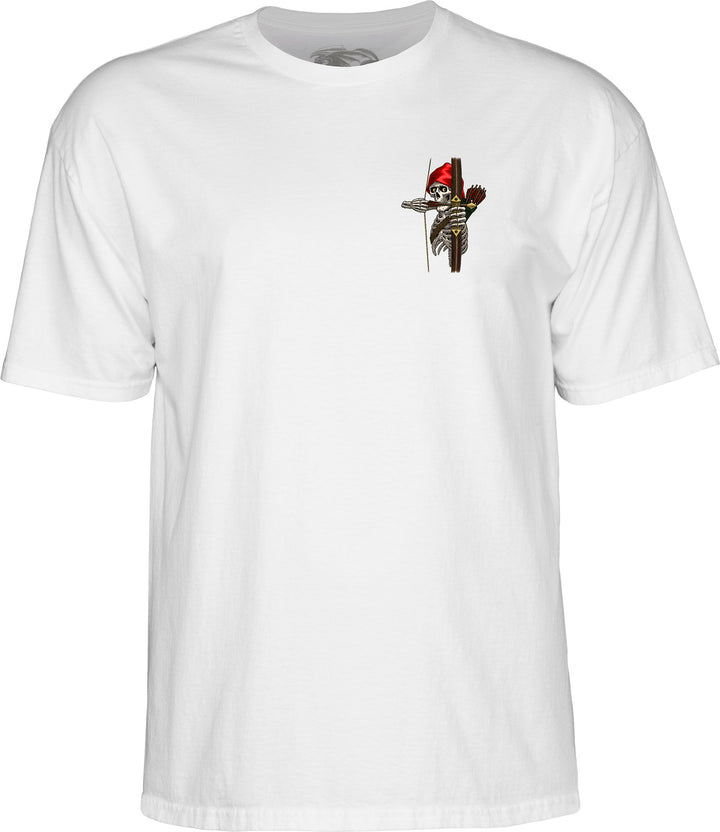 POWELL PERALTA Zach Doelling Archer T-SHIRT