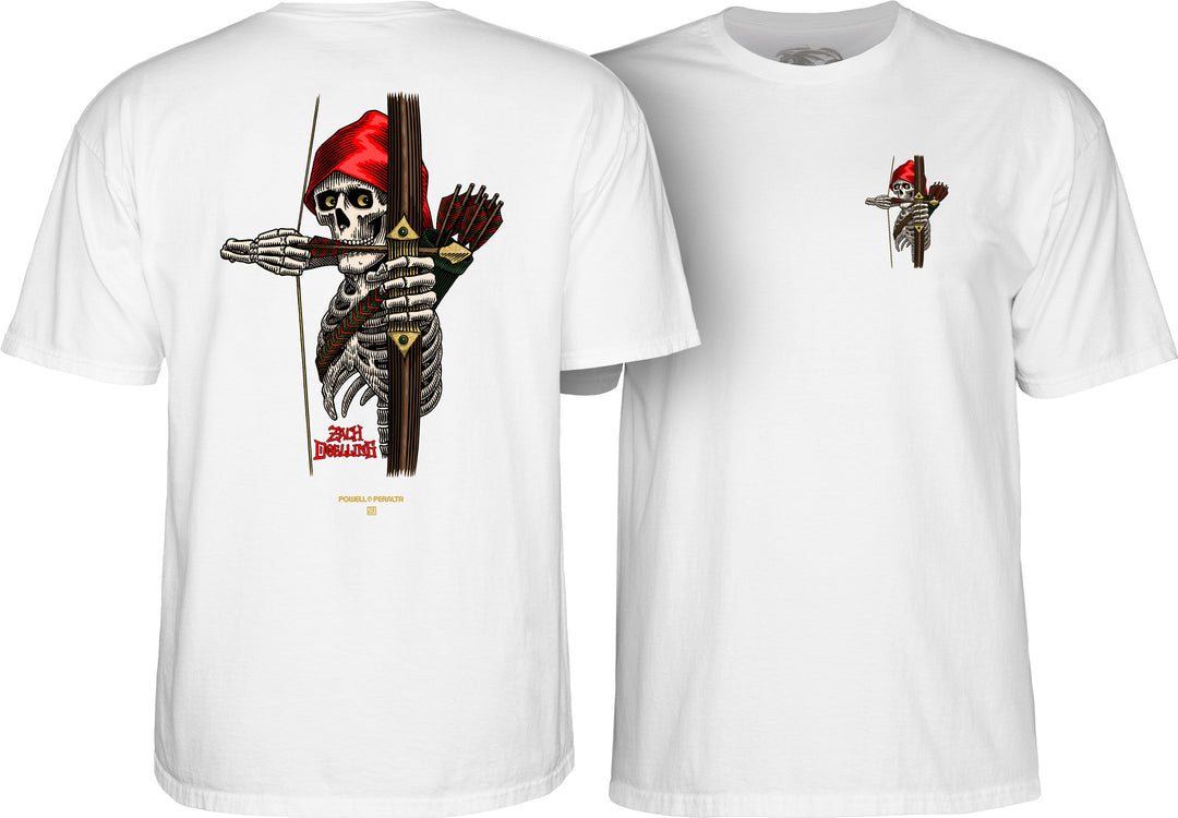 POWELL PERALTA Zach Doelling Archer T-SHIRT