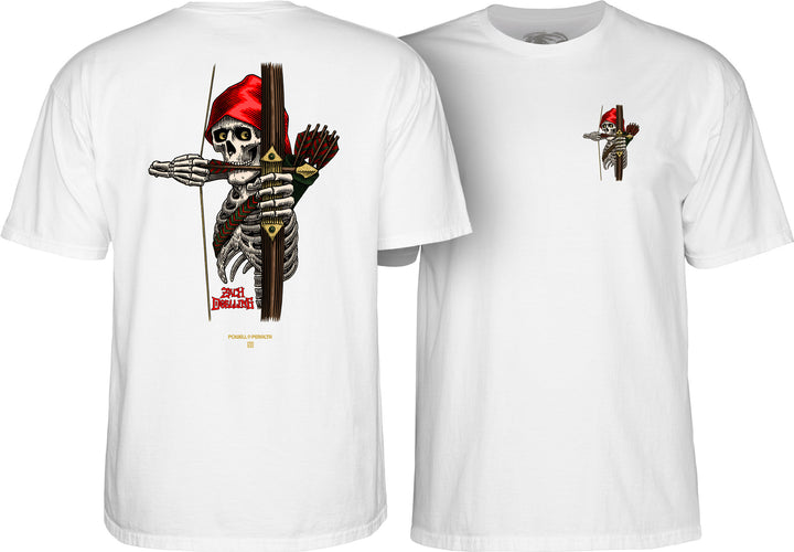 POWELL PERALTA Zach Doelling Archer T-SHIRT