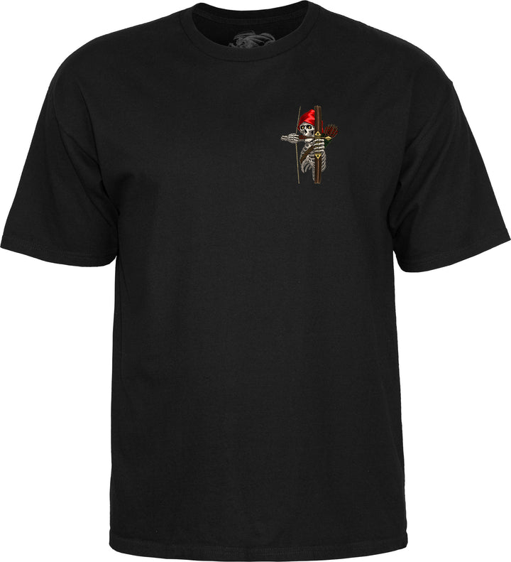POWELL PERALTA Zach Doelling Archer T-SHIRT
