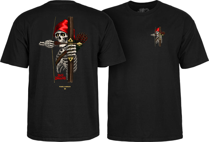 POWELL PERALTA Zach Doelling Archer T-SHIRT