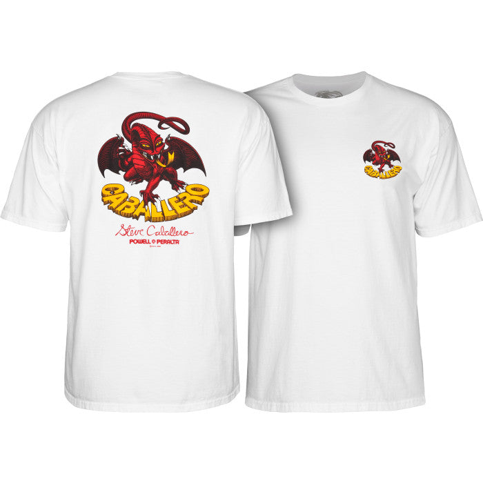 Powell Peralta Steve Caballero Cab Classic Dragon T-Shirt – The