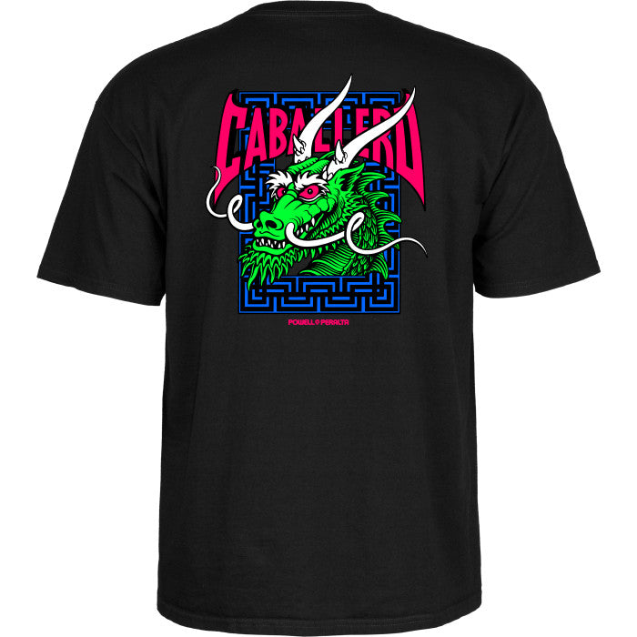 *Pre-Order* Powell Peralta Steve Caballero Street Dragon Blacklight T-Shirt