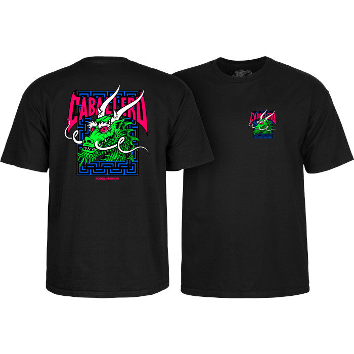 *Pre-Order* Powell Peralta Steve Caballero Street Dragon Blacklight T-Shirt