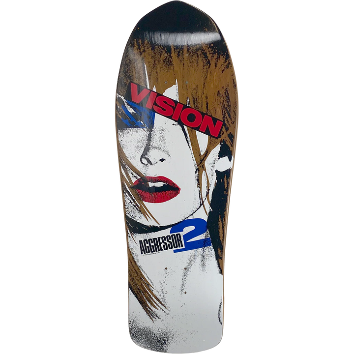 Vision Aggressor 2 Modern Concave 10" Skateboard Deck
