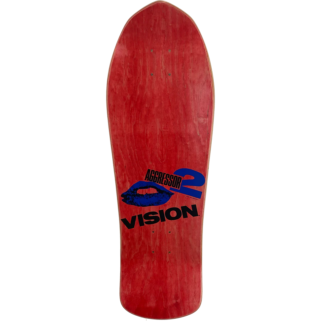 Vision Aggressor 2 Modern Concave 10" Skateboard Deck