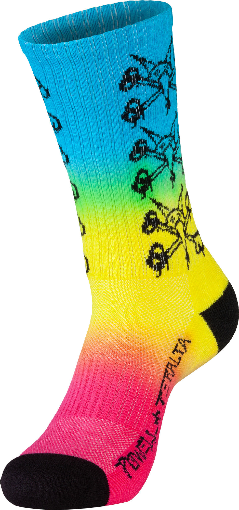 POWELL PERALTA VATO RAT BONES COBY FADE SOCKS