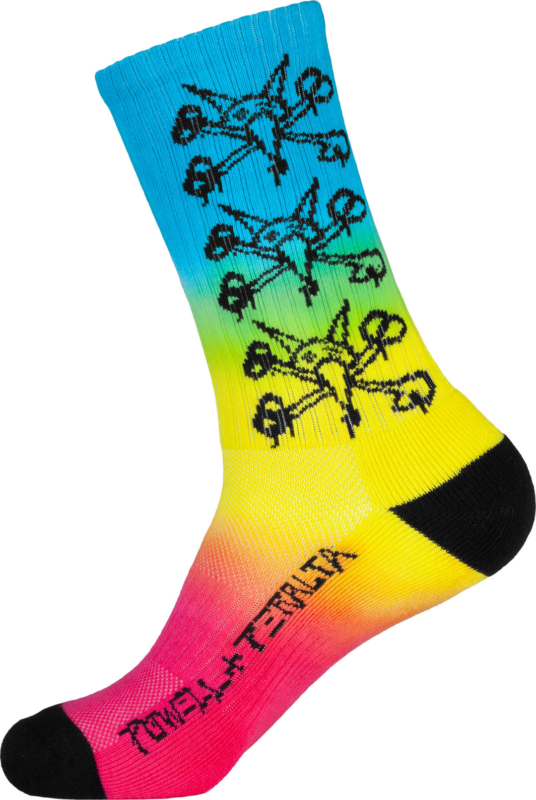 POWELL PERALTA VATO RAT BONES COBY FADE SOCKS