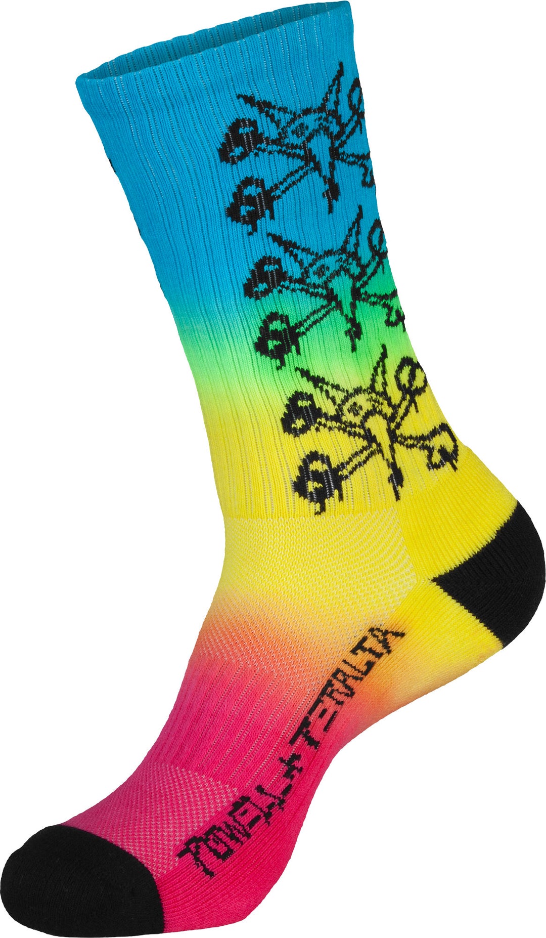 POWELL PERALTA VATO RAT BONES COBY FADE SOCKS