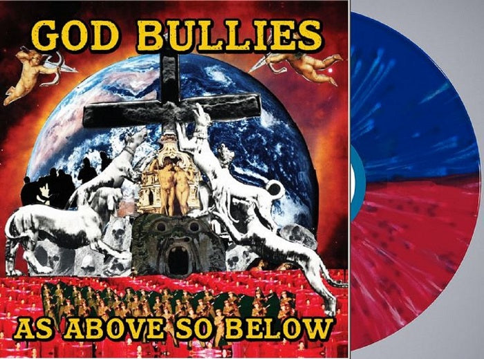 GOD BULLIES - AS ABOVE SO BELOW COLOR VINYL LP