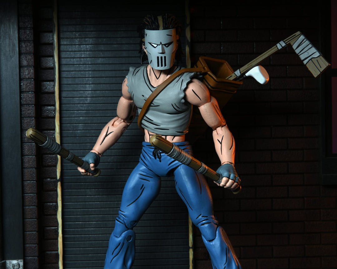 Figurine Casey Jones Street Banging Vigilante - Teenage Mutant Ninja Figurine Casey Jones Street Banging Vigilante - Teenage Mutant Ninja
