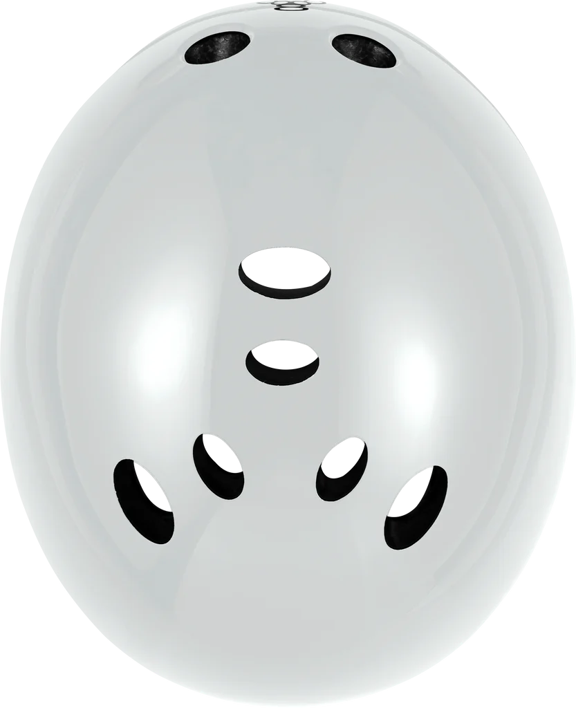 Triple Eight THE Certified Sweatsaver (White Glossy) Skateboard Helmet