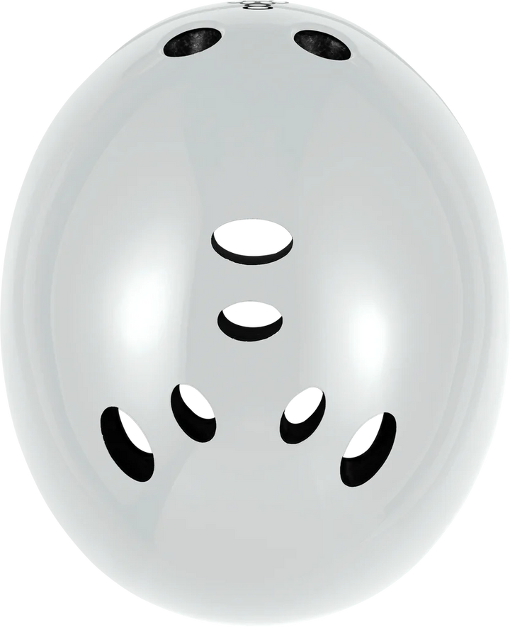 Triple Eight THE Certified Sweatsaver (White Glossy) Skateboard Helmet