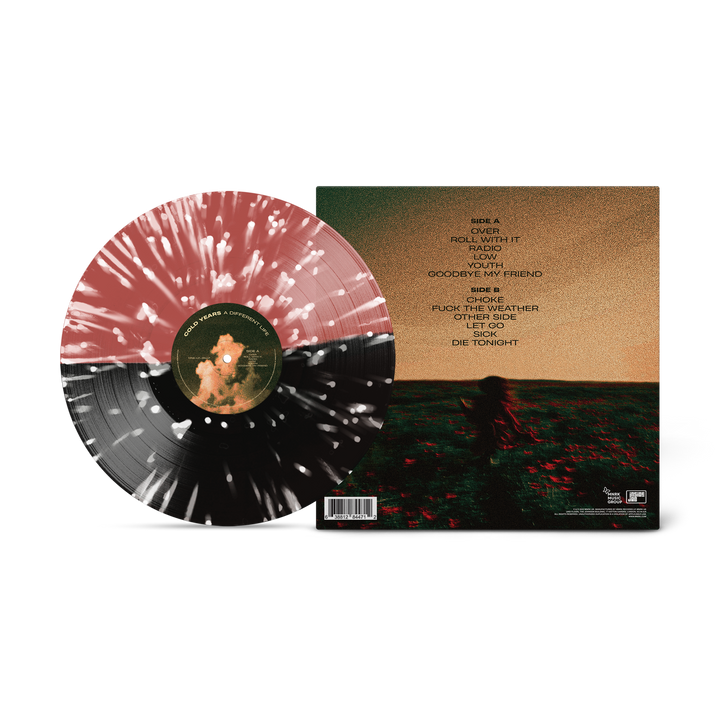 Cold Years - A Different Life Splatter Vinyl