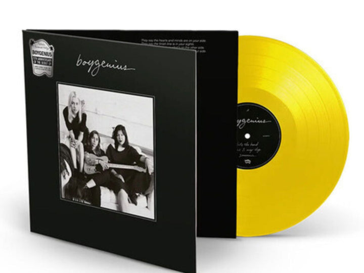 Boygenius - Boygenius (Yellow Colored Vinyl)
