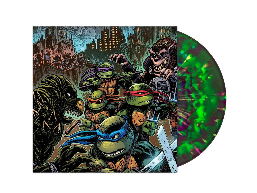 Teenage Mutant Ninja Turtles Part II: The Secret of the Ooze (Limited Edition "Super Shredder & Turtle Brawl" Colored Vinyl)