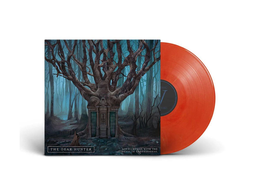 The Dear Hunter - Act V: Hymns with the Devil in Confessional (Orange & Red Marble Colored Vinyl)