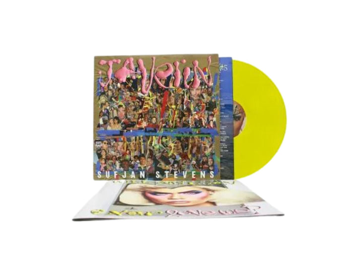Sufjan Stevens - Javelin (Limited Edition Lemonade Colored Vinyl)